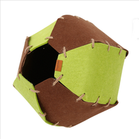Produits haut de gamme Lit chaud pour animaux de compagnie Lit en feutre pour animaux de compagnie Panier