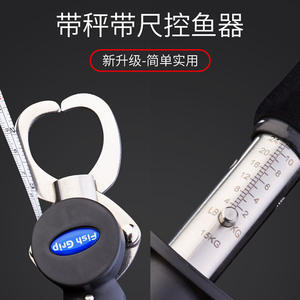 Dispositif de contrôle du poisson en acier inoxydable Boyuan avec extracteur d'hameçon pour la pêche aux gros poissons - Product Image 2