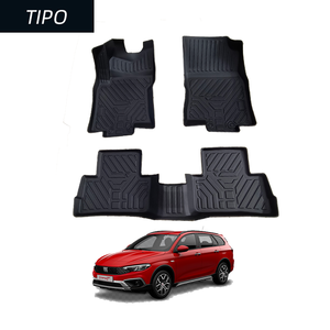 Usine en gros de haute qualité 3D 5D TPE tapis de sol de voiture Algérie vente chaude utilisation pour <span class=keywords><strong>FIAT</strong></span> <span class=keywords><strong>500</strong></span> TIPO tapis de couverture accessoires de voiture - Product Image 2