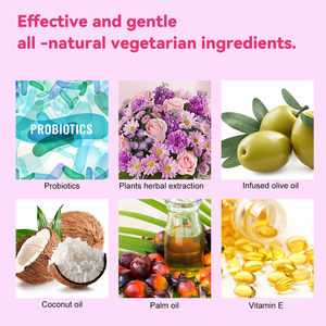 Aromlife <span class=keywords><strong>Savon</strong></span> yoni bio pour femmes à la rose Produits d'<span class=keywords><strong>hygiène</strong></span> féminine <span class=keywords><strong>Savon</strong></span> yoni pour femmes PH Balance - Product Image 3