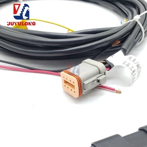 Moteur d'accélération universel pour excavatrice JUYULONG 12V/24V, modèle Almighty King Plus, moteur électronique modifié pour le ravitaillement, fabriqué à Guangdong 3 - Product Image 5