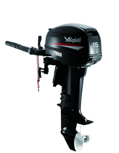 <span class=keywords><strong>Moteur</strong></span> <span class=keywords><strong>hors</strong></span>-<span class=keywords><strong>bord</strong></span> AIQIDI 2 temps 15 CV à arbre court, très populaire, homologué CE pour bateaux - Product Image 2