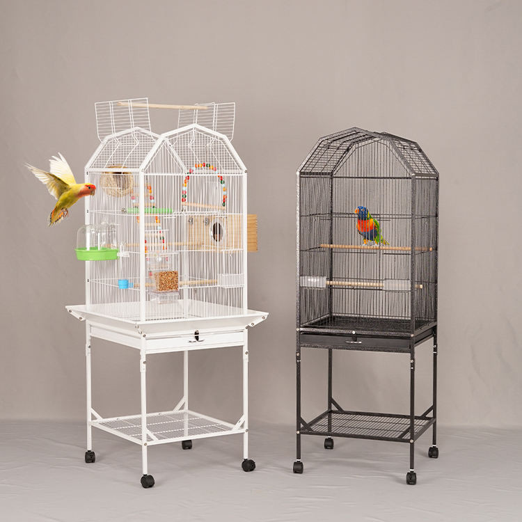 Bird Cage Tray Durable Eco-Friendly Plastic Design