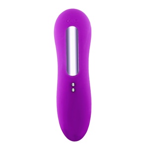 Populer Mini bebek Vibrator klitoris merangsang G Spot <span class=keywords><strong>Vagina</strong></span> pijat Anal <span class=keywords><strong>Plug</strong></span> tongkat ajaib mainan seks untuk wanita klitoris kecil getaran - Product Image 5