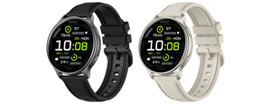 Reloj Inteligente HT43 con Llamadas Bluetooth para Adultos, Rastreador Deportivo GPS, Pantalla AMOLED de 1.32 Pulgadas 466*466, Resistente al Agua 3ATM, Aplicación GloryFitPro, Negro Gris - Product Image 6