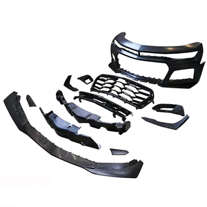 Kit Carrozzeria Stile 1LE: Paraurti Anteriore, Diffusore Posteriore, Minigonne Laterali, Spoiler - Accessori Auto per Camaro 2016-2018 5a Generazione - Product Image 2