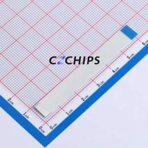 JS05B-14P-060-3-4 FFC Cable (Flexible Flat Cable) P=0.5mm Connector 14P 0.5mm 0.3mm Reverse - Product Image 2