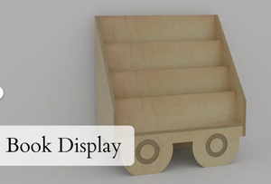 <span class=keywords><strong>Étagère</strong></span> de camion <span class=keywords><strong>Montessori</strong></span> pour enfants, organisateur de jouets et de livres en bois pliable et sûr avec 3 <span class=keywords><strong>étagère</strong></span>s éducatives modulaires pour pépinière - Product Image 5