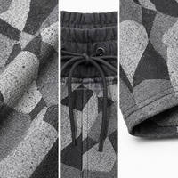 Celana Pendek Pria Cetak Grafis Custom 100% Katun Digital Musim Panas Santai untuk Streetwear Sehari-hari, Suplai Grosir, MOQ Rendah