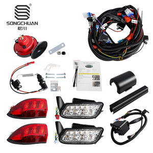 Kit de Luces de Lujo para Carro de Golf ClubCar TEMPOLED, Nuevo de Fábrica, Señales de Giro de Plástico, Luces Altas - Product Image 2