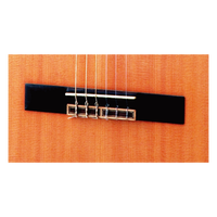 KAPOK Handmade Spanish 39-Inch High Quality Professional Classical Guitar Cedar Top Ebony Fingerboard All Solid Wood Gloss Maple