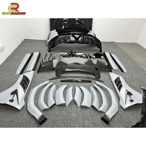 Kit de Carrocería de Fibra de Carbono Forjada Estilo MSY, Parachoques, Capó, Escape, Alerón, Guardabarros para Lambo URUS 2018-2019, Kit de Carrocería Ancha - Product Image 2