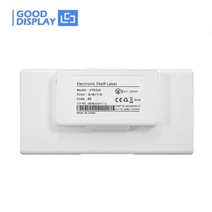 จอ E Ink ขนาด 3.5 นิ้ว ESL บลูทูธ 5.0 ไร้สาย ระบบอัตโนมัติสำหรับร้านค้าอัจฉริยะ |   ป้ายดิจิทัลกระดาษอิเล็กทรอนิกส์ประหยัดพลังงาน |   จอแสดงผลแบบกำหนดเอง, ET0350 - Product Image 5