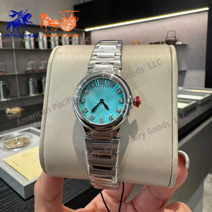 Reloj de Cuarzo de Acero Inoxidable con Doble Calendario de Diseño Original BVGRI para Mujer, Reloj de Lujo Resistente al Agua en Oro Rosa con Correa - Product Image 4