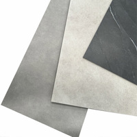 Revêtement de sol commercial en vinyle rigide lvt pvc de conception stratifiée à emboîtement