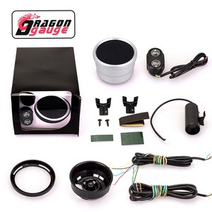 QSF <span class=keywords><strong>DRAGON</strong></span> GAUGE 80mm <span class=keywords><strong>Auto</strong></span> Universal 12V Schrittmotor Digitaler Drehzahl messer 11000 U/min Meter mit Schalt licht für <span class=keywords><strong>Auto</strong></span> (DO8311) - Product Image 3