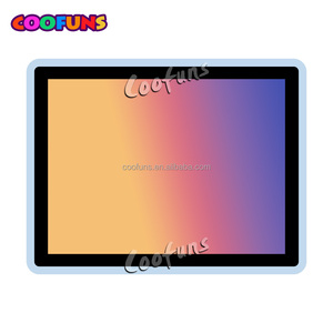 19 inch LCD màn hình cảm ứng kiosk cảm ứng màn hình kỹ năng trò chơi máy màn hình phẳng với ánh sáng LED - Product Image 1