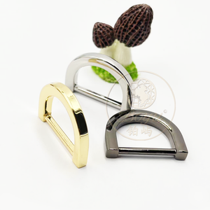 ห่วงเกี่ยวแบบหมุนได้ วัสดุโลหะผสมสังกะสี รูปตัว D ขนาดเส้นผ่านศูนย์กลางภายใน 20 มม. คุณภาพสูง สำหรับอุปกรณ์เสริมกระเป๋าเดินทาง - Product Image 4