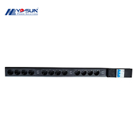 Dahua — unité de Distribution électrique, 12 prises, allemagne, PDU 1.5U, 3P, 30A, 63A, PDU