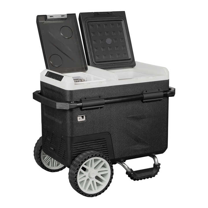 Alpicool IC36W - Portable Fridge & Freezer with Ice Maker
