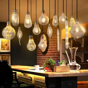 China Factory High Lumen 2W 4W 6W 8W 10W 12W 15W C35 G45 A60 ST64 G80 G95 G125 E12 E14 E26 E27 B22 Dimmable Led Filament Bulb