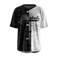 Fournisseur de vêtements de sport sur mesure en gros, uniformes d'équipe de softball et de baseball à manches courtes, style hip-hop