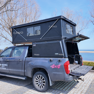 Carpa Vertical Plegable para Todo Clima, Carcasa Rígida, Montaje Rápido, para Camionetas de Caja Larga, Ideal para Campamentos Overland - Product Image 3