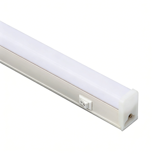 Tube lumineux double extrémité connectable T8 T5 intégré PC <span class=keywords><strong>PVC</strong></span> 30cm 60cm 120cm 150cm 5W 9W 18W 22W 24W 220V pour éclairage encastré - Product Image 4