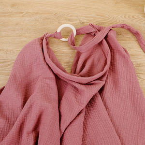 Nuevo 100% algodón <span class=keywords><strong>vergüenza</strong></span> lactancia toalla anti-Iluminación bebé lactancia cubierta para madres lactantes - Product Image 6