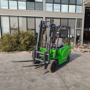 รถยกไฟฟ้า 1.5 ตัน แบตเตอรี่ลิเธียม ยกสูง 3 เมตร สำหรับคลังสินค้าขนาดเล็ก - Product Image 3