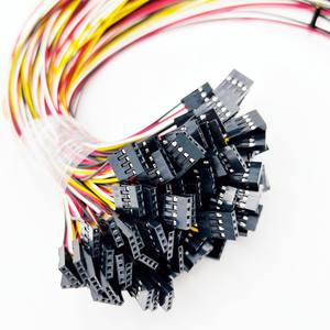 Изготовленный на заказ кабель в сборе OEM 2,0 2,54 1,25 Pin Pitch Jst Ph Xh Vh 2 3 4 5 6 7 Pin клеммный кабельный жгут проводов - Product Image 4