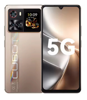 Teléfono Inteligente Cubot X100 5G con Pantalla AMOLED ARGB de 6.88 Pulgadas, 8 GB de RAM, Cámara de 64 MP, Batería de 5100 mAh, Android 15, CPU Snapdragon 690 de Ocho Núcleos