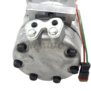 Compresor de CA DP120 PK10 24V SD7H15 A/C para Scania P-/G-/<span class=keywords><strong>R</strong></span>-/T-Truck repuestos OE 1888032 1531196 - Product Image 5