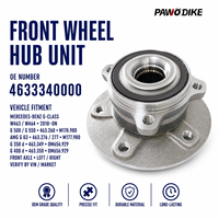 Roulement de moyeu de roue arrière OE 4633340000 pour Mercedes Benz G63 AMG W463 W464 – Pièce de rechange pour réparation de véhicule
