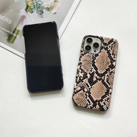 Luxe 3D Relief Sexy python peau de serpent étui de téléphone en cuir dur pour iphone 11 12 13 14 7 8 Plus X XS XR MAX 11 Pro