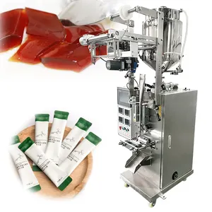 Multifunktion ale automatische Flüssig beutel verpackung in Lebensmittel qualität Kollagen-Gelee-Stick-Beutel Gelee-Verpackung Vertikale Füll packung maschine