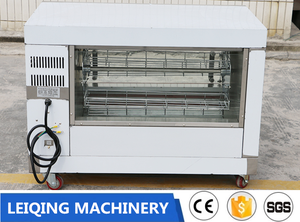 Asador de Pollos Eléctrico Giratorio en Oferta, Máquina para Asar Pollos, Horno Eléctrico para Asar Pollos - Product Image 4