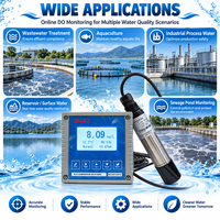 Sonde optique de fluorescence pour la mesure de l'oxygène dissous (DO) avec interface RS485 Modbus pour l'aquaculture, l'élevage de poissons et la surveillance de l'eau