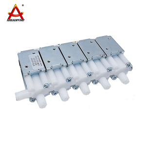 Bán Sỉ 24V Dc 5 <span class=keywords><strong>Way</strong></span> Loại Điện Solenoid Valve 12V Áp Suất Cao - Product Image 4