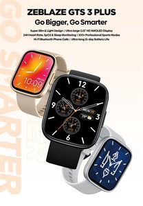 Reloj inteligente Zeblaze <span class=keywords><strong>GTS</strong></span> <span class=keywords><strong>3</strong></span> Plus con pantalla Amoled de 2,15 pulgadas, monitoreo de salud, rastreador de actividad física, llamada BT - Product Image 6