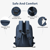 Sac à dos scolaire pour étudiants, sacs d'école, sacs de randonnée, sacs de voyage, sac à dos pour adolescents avec compartiment pour ordinateur portable