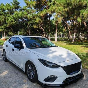 Para Ford Mazda 3 Axela 2014-2019: Alerón Delantero, Protector de Parachoques, Difusor y Cubierta de Accesorios - Product Image 6