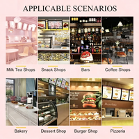 Stilte-gevoelige ijsmachine met 3 smaken, voedselveilige binnenbak, perfect voor supermarkten & resortcafés. Reserveer voorraad.