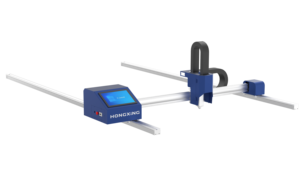Vente directe d'usine de machine de découpe laser à fibre portative de type portique, avec refroidissement par eau et contrôle intégré. - Product Image 3