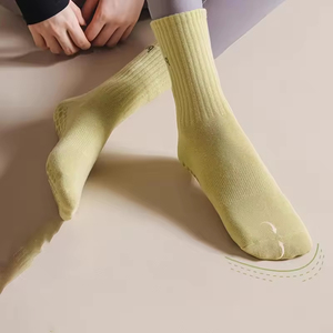 Calcetines de Yoga y Pilates Personalizados de Fábrica para Mujer, Antideslizantes, Profesionales, para Fitness, Deportes, Ejercicio en Interiores, Verano, Alta Calidad - Product Image 5