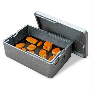 Caja de Almacenamiento de Espuma EPP para Supermercado DFS01, Caja de Aislamiento Térmico para Compras, Caja de Espuma EPP para Mariscos - Product Image 2