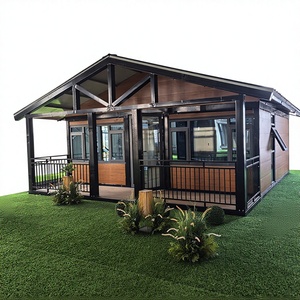 ขายตรงจากโรงงาน <span class=keywords><strong>บ้าน</strong></span>สำเร็จรูป Shinestone ขนาด 40 ฟุต <span class=keywords><strong>สอง</strong></span><span class=keywords><strong>ชั้น</strong></span> แบบยกพื้น <span class=keywords><strong>บ้าน</strong></span>คอนเทนเนอร์สำเร็จรูป <span class=keywords><strong>บ้าน</strong></span>โมดูลาร์สำหรับโรงแรม - Product Image 1