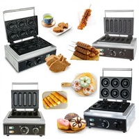 Matériel de cuisson commercial HomeWise : Machine à gaufres, machine à saucisses grillées et hot-dogs croustillants, machine à bâtonnets de lait, machine à beignets, machine à former le poisson