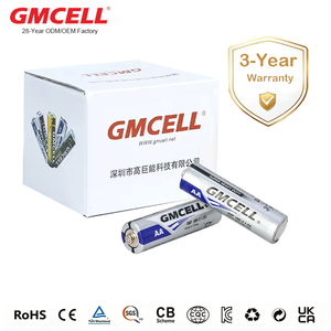 แบตเตอรี่คาร์บอนซิงค์ AA 1.5V แบตเตอรี่อัลคาไลน์แบบคู่ขนาด AA แบตเตอรี่แบบแห้งสำหรับรีโมทคอนโทรล ของเล่น - Product Image 2