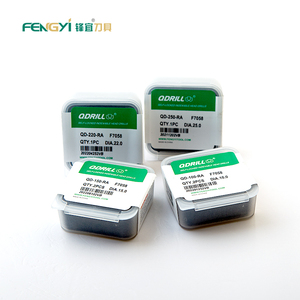 Set di Punte per Trapano Cobaltly Personalizzato Fengyi, Testa di Foratura Indicizzabile a 3 Denti, Testa di Foratura Speciale - Product Image 6